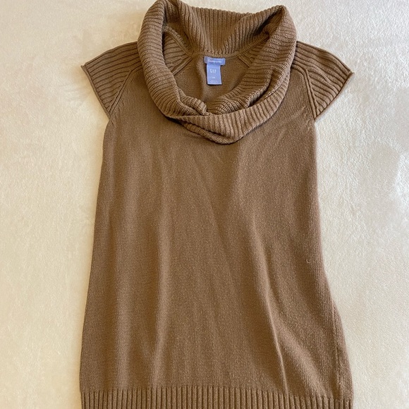 GAP Dresses Gap Maternity Sweater Dress Tan Light Brown Short
